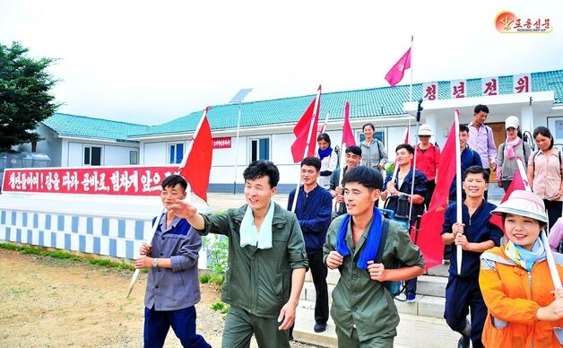 北, '5개년 계획 마지막 해' 일꾼들 다그치기…"성과가 곧 존재 가치"