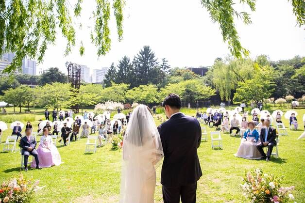 서울시, 용산가족공원 '그린웨딩' 16쌍 추가 접수