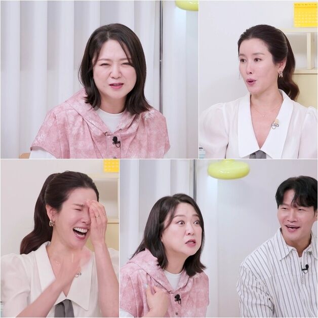 50세 김숙, '동안' 이태란과 동갑 '충격'…김종국 "과거 흡연이 문제"