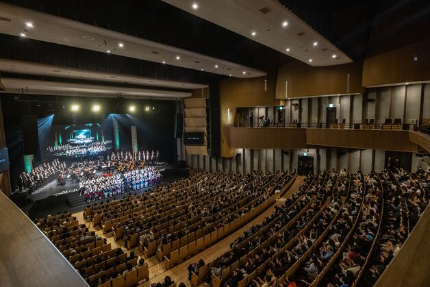리모델링 용인포은아트홀, 대형 뮤지컬·유명 아티스트 공연 줄이어