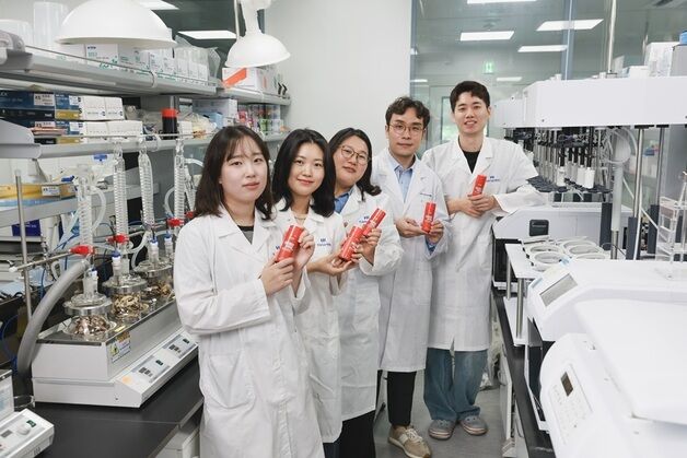 콜마BNH, '헤모힘' 첫 병타입 라인업 출시