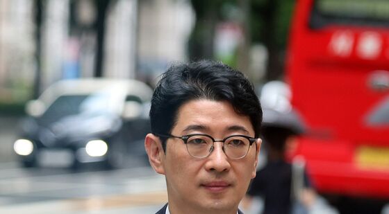 이춘석 의원에 대한 고발장 제출하는 주진우 국민의힘 당대표 후보