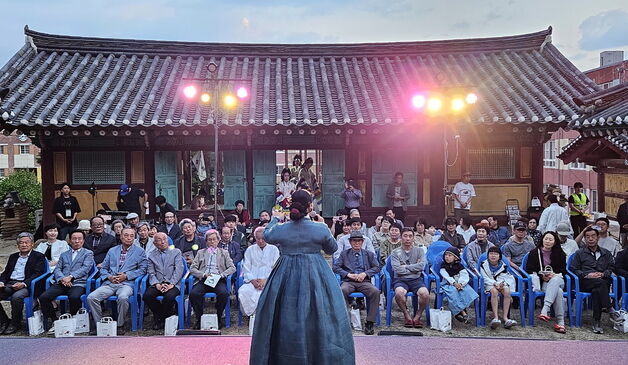 영주시 '향교에서 즐기는 선비들의 가무악' 9일 개최