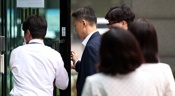 김대경 전 경호처 지원본부장, 참고인 조사 출석