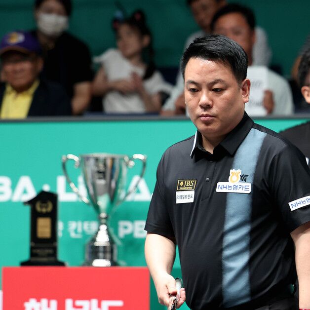 '조재호 웃고, 강동궁 울고'…128강서 갈린 'PBA 절친' 희비