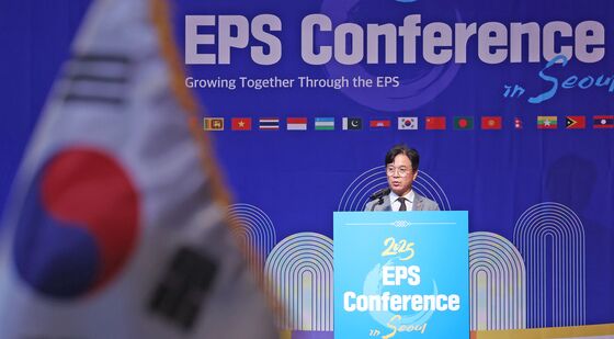김영훈 고용노동부 장관, EPS 콘퍼런스 참석해 인사말
