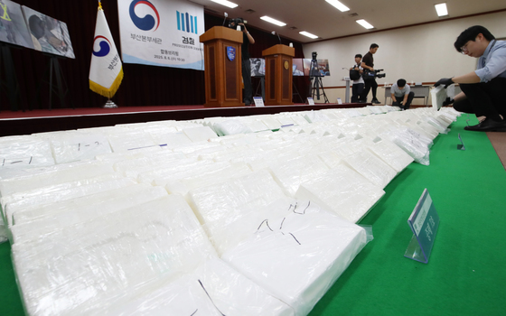 마약사범 4년새 2배…정부, 항만 차단·교정 재활 동시 점검