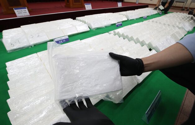 부산항서 3000억원대 코카인 적발…2000만명 투약 분량