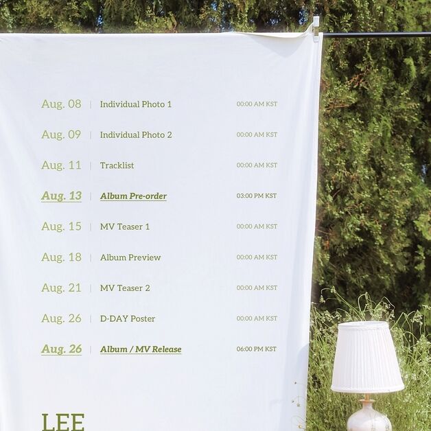 이석훈, 26일 미니 5집 발매…컴백 카운트다운 시작