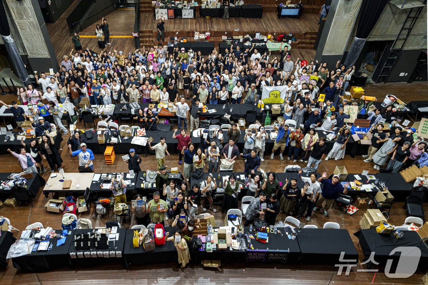 본문 이미지 - 군산북페어 북마켓 참가 부스.&#40;군산시 제공, 재판매 및 DB 금지&#41;