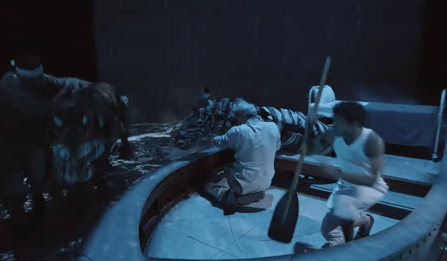 본문 이미지 - '라이프 오프 파이' 오리지널 공연 장면