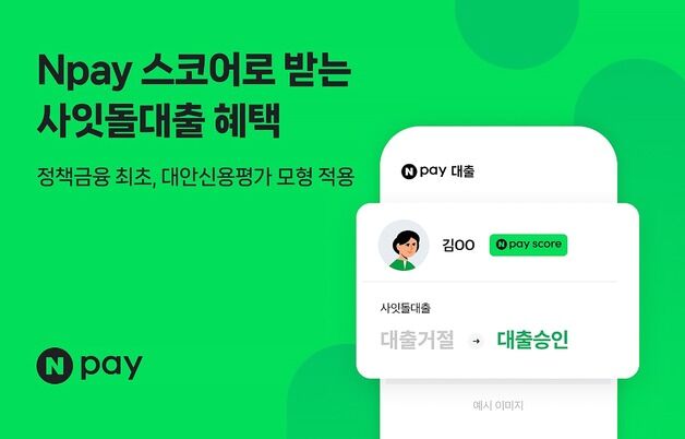 네이버페이 스코어, 사잇돌대출에 도입…"포용금융 확대"