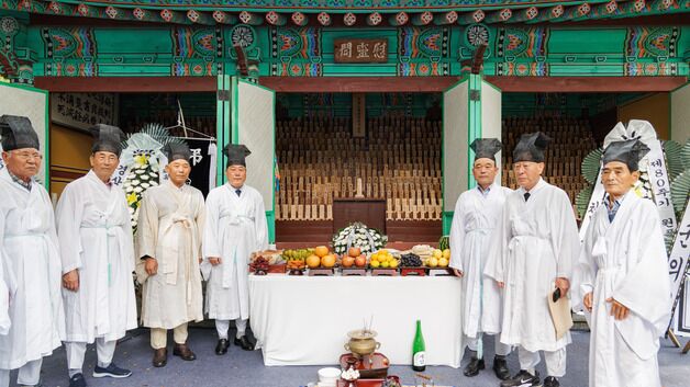 '한국의 히로시마' 합천서 제80주기 원폭 희생자 추모제