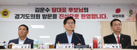 경기도 찾은 김문수 "국민의힘 해산된다면 일당독재로 가자는 것"