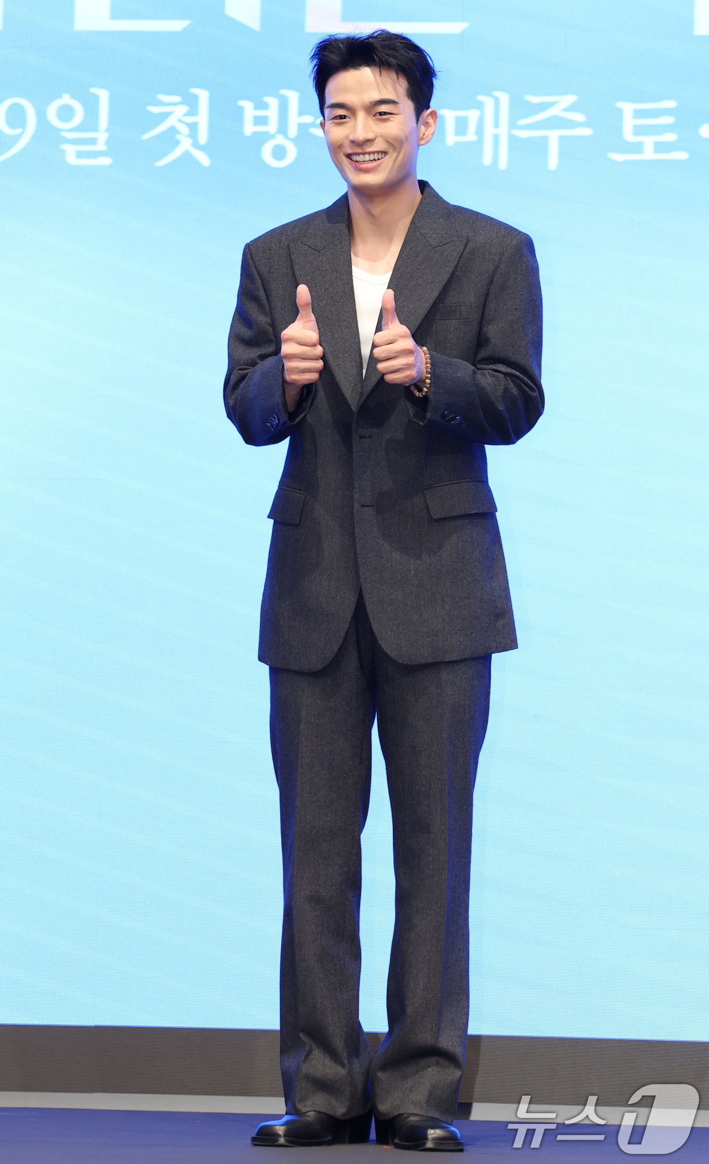 (서울=뉴스1) 권현진 기자 = 배우 손상연이 6일 서울 구로구 더세인트에서 열린 KBS 2TV 새 주말드라마 '화려한 날들'(극본 소현경/ 연출 김형석) 제작발표회에 참석해 포즈 …