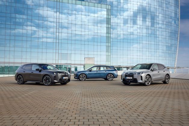 BMW, 더 잘 달리고 멀리 가는 플래그십 전기 SAV '뉴 iX' 출시