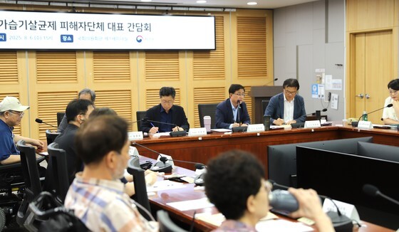 李, 가습기살균제 참사 국가책임 '재확인'…기후장관 "대통령 약속 이행"