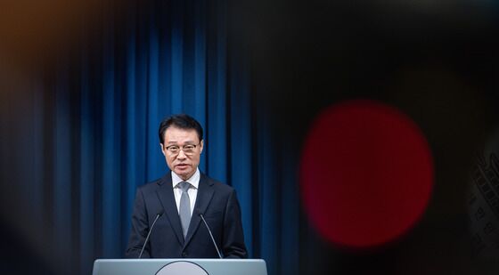 이규연 홍보수석 '방송법 논평'