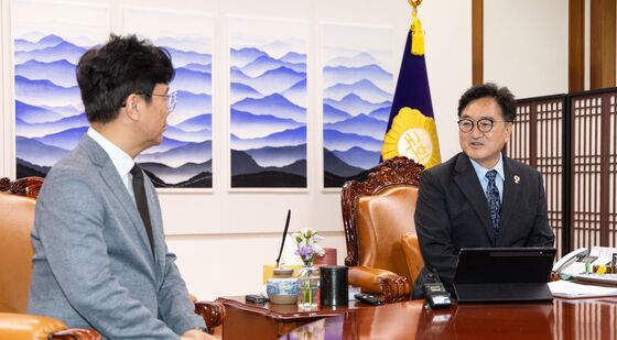 국회의장, 고용노동부 장관 접견