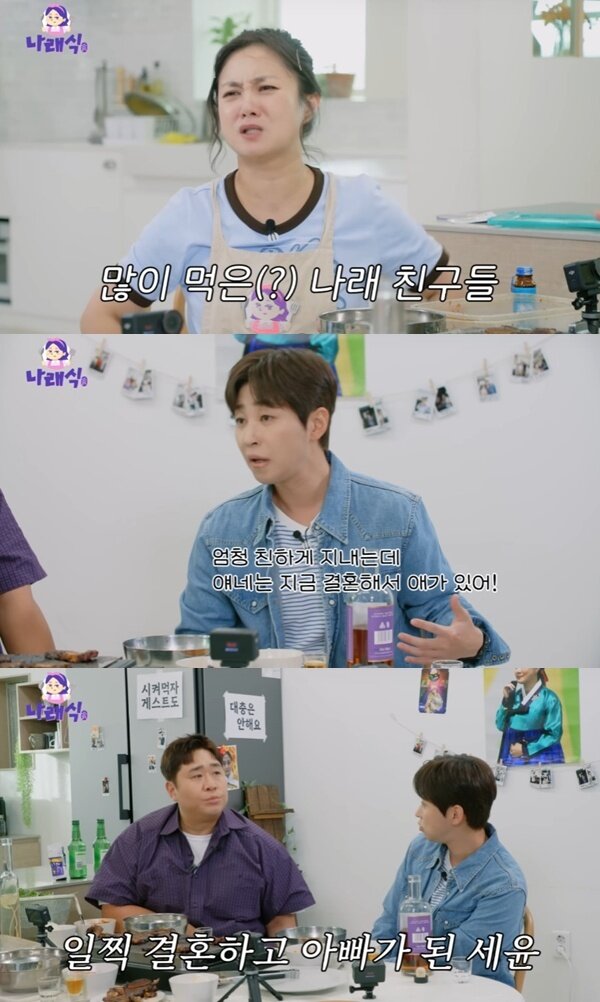 본문 이미지 - 유튜브 채널 '나래식' 캡처