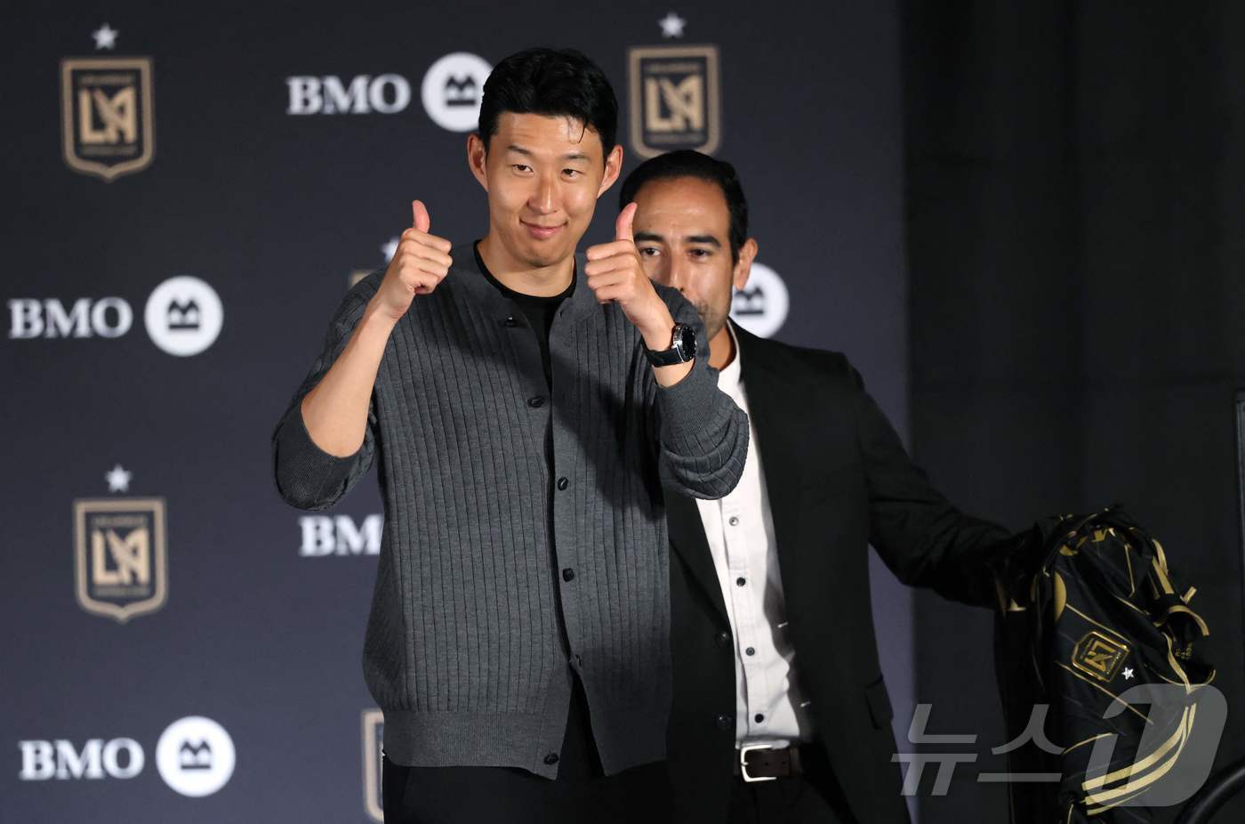 본문 이미지 - 손흥민이 미국에서 새로운 도전을 시작한다. ⓒ AFP=뉴스1