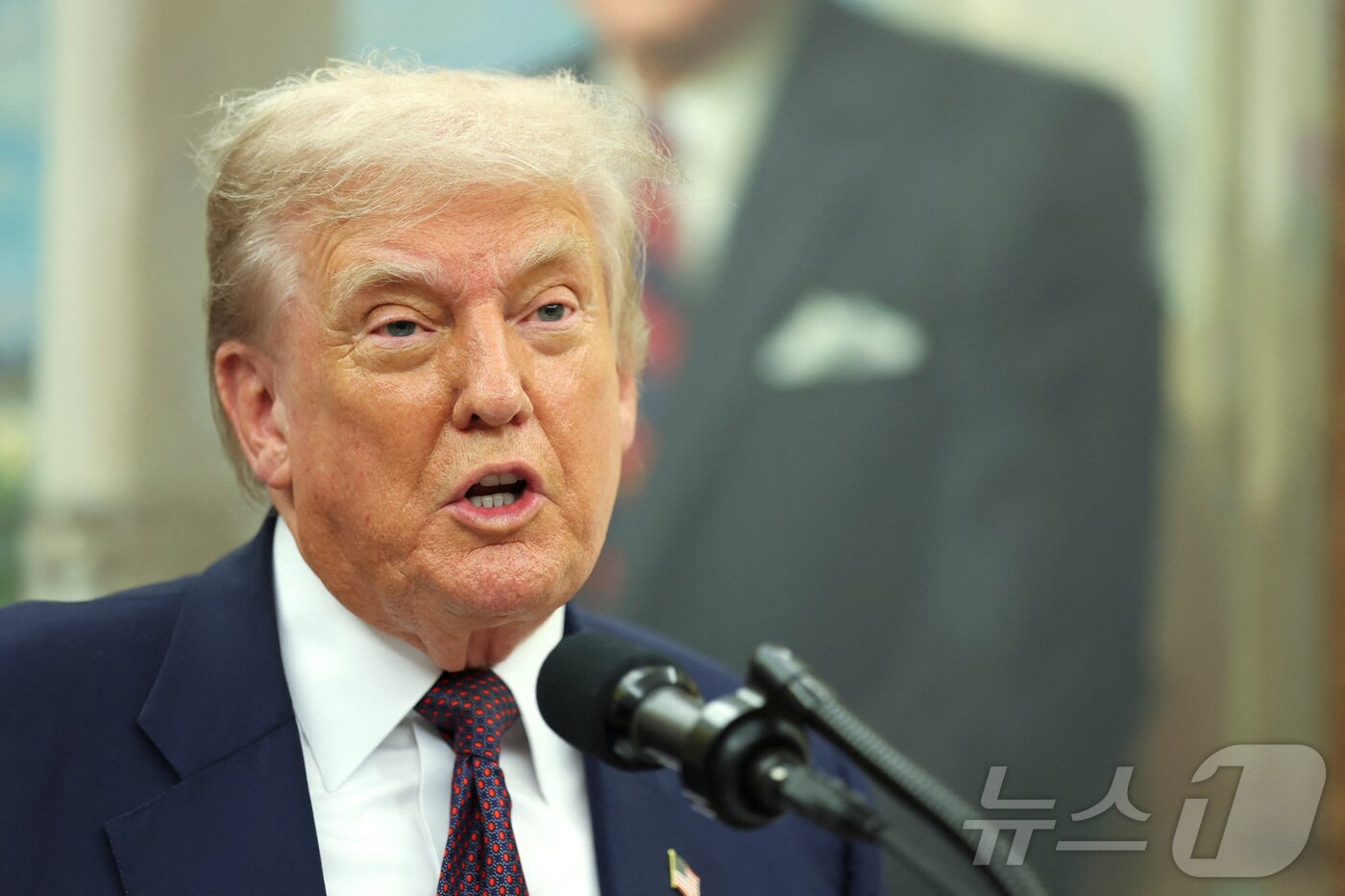 본문 이미지 - 도널드 트럼프 미국 대통령. ⓒ 로이터=뉴스1 ⓒ 로이터=뉴스1 ⓒ News1 허정현 기자