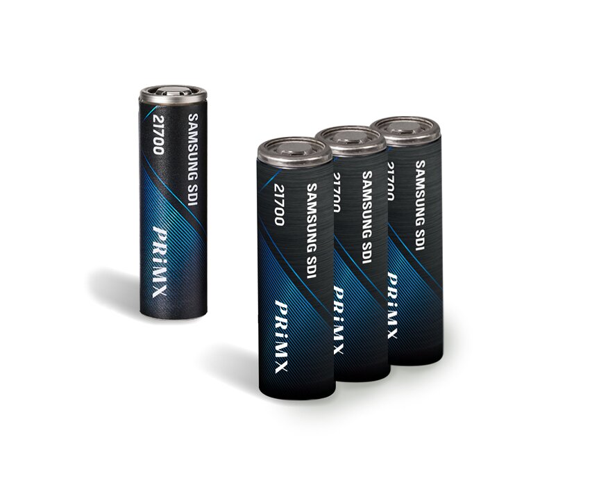 Samsung SDI&#39;s 21700 Cylindrical Battery / Provided by Samsung SDI