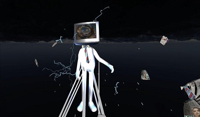 본문 이미지 - '안녕 백남준 우리는 뉴비 아티스트입니다'_백승범 박선주 작가 (네마프 제공)