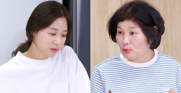 장신영, 친정부모와 합가 후…"너무 안 맞아" 투닥투닥