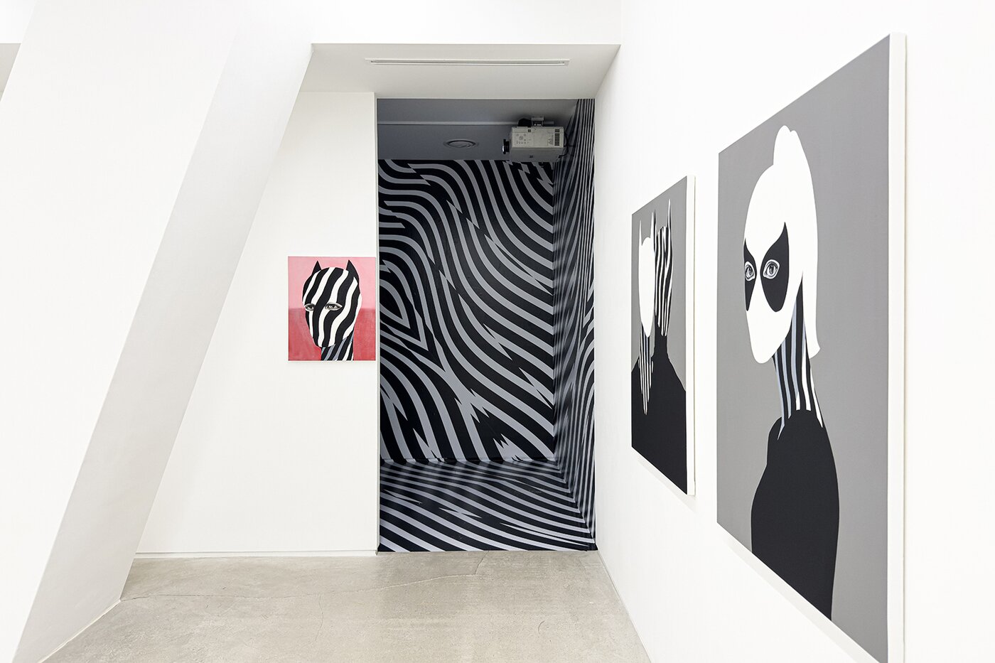 본문 이미지 - '포트레이츠(Portraits) V' 전시 전경 (CDA 제공)