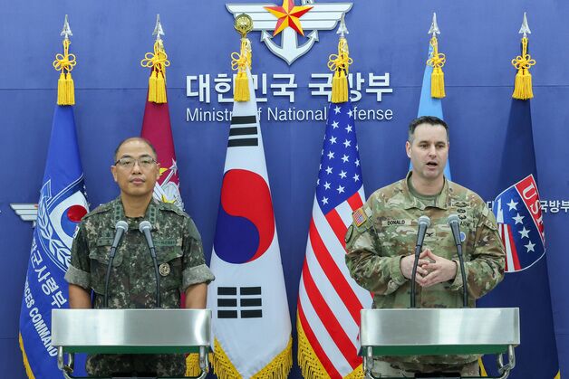 한미, 연합훈련 '조정'…야외 훈련 절반 9월로 미룬다(종합2보)