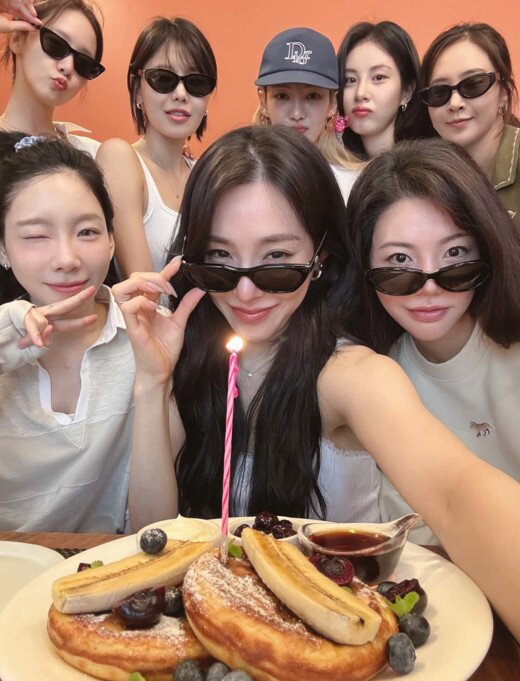 본문 이미지 - 써니 인스타그램