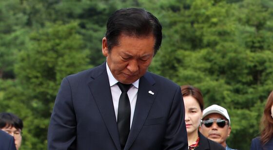 상기된 표정의 정청래 대표