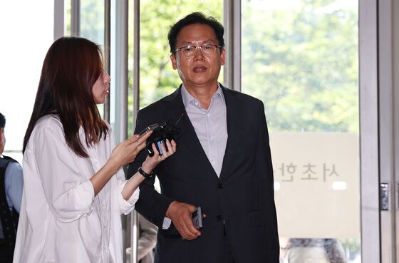 '임성근 불송치' 김철문 前경북청장, 특검 출석…"외압 없었다"
