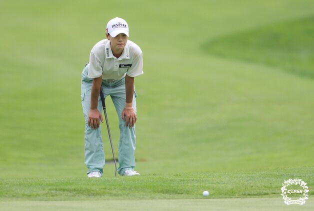 '5언더파 부활샷' 박성현 "만족스러운 하루…흐름 이어가겠다"