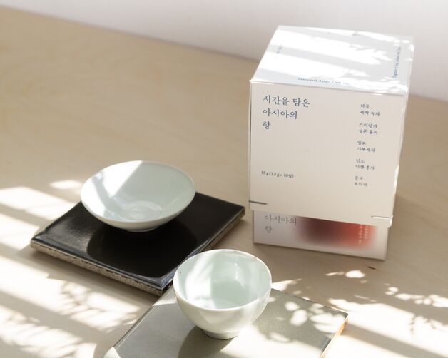 아시아문화전당 개관 10주년 기념 백자찻잔·텀블러 출시