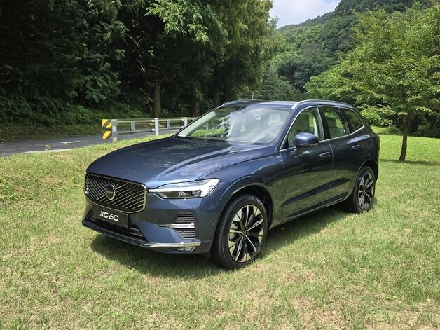 에어서스 품은 볼보 XC60…상품성↑ '완성형 외모' 유지[시승기]