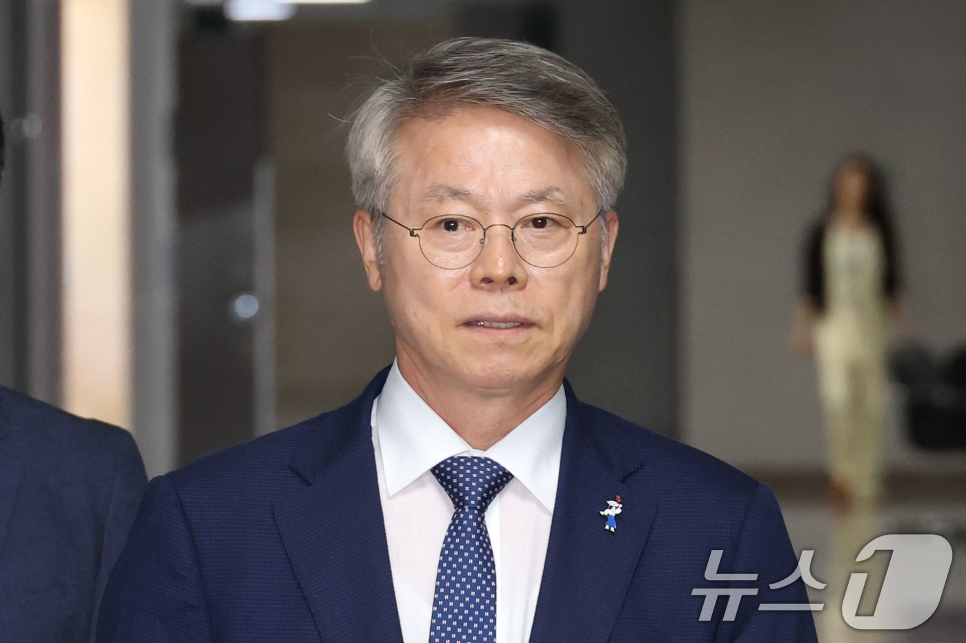 (서울=뉴스1) 이광호 기자 = 더불어민주당 국민주권 검찰정상화 특별위원회 위원장인 민형배 의원이 7일 오후 서울 여의도 국회 의원회관에서 열린 검찰개혁 관련 당·정·대(여당·정부 …