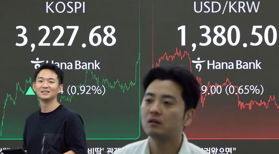 코스피, 29.54p 상승 마감
