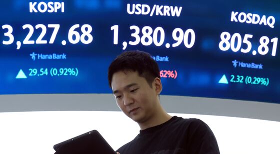 코스피·코스닥 상승…달러원 환율 하락