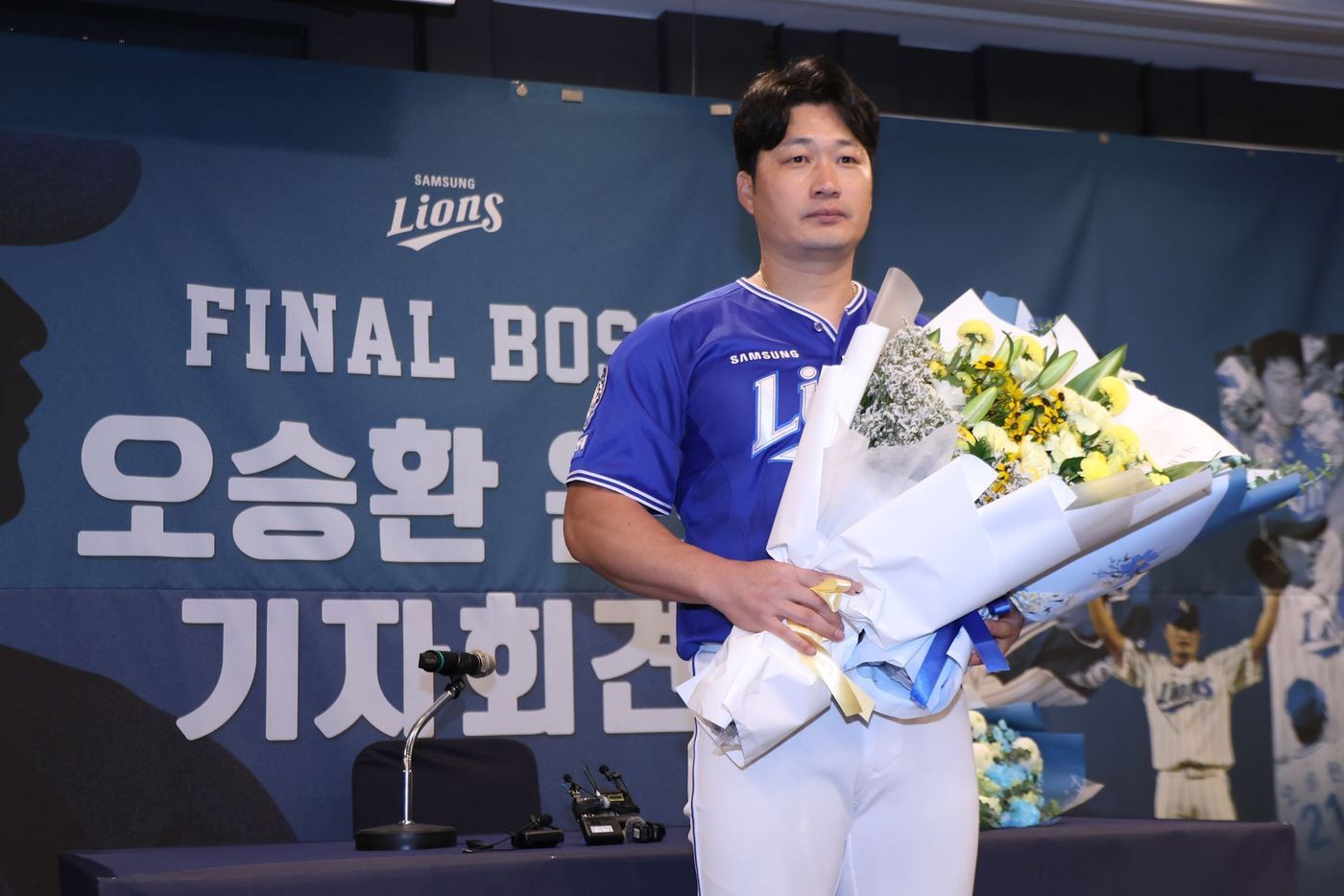 본문 이미지 - 삼성 라이온즈 투수 오승환은 올 시즌을 끝으로 현역 은퇴한다. &#40;삼성 라이온즈 제공&#41;