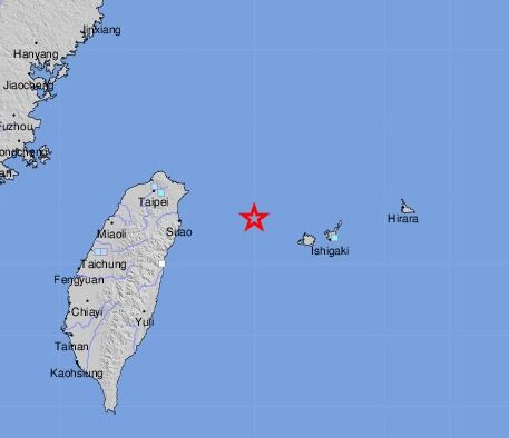 대만 북동쪽 해역 규모 6.2 지진…타이베이 건물 진동