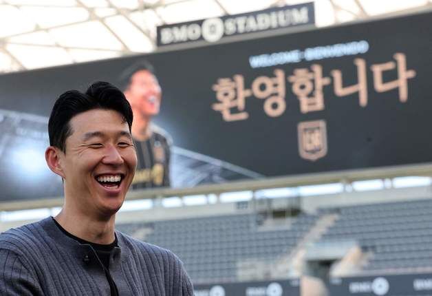 '속전속결' LA FC행 손흥민, 미국 데뷔전은 언제?