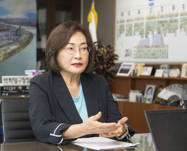 박희영 구청장 "산후조리원 1곳뿐인 용산, 기부채납으로 해결"