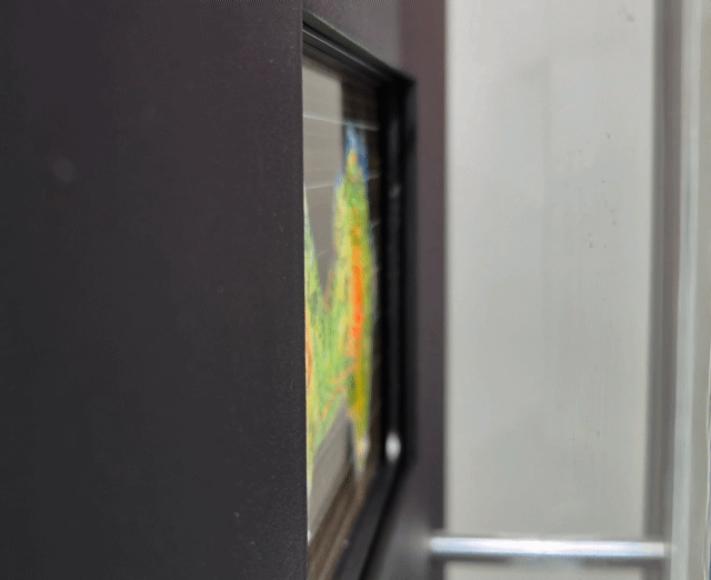 본문 이미지 - 디스플레이 화면이 자유자재로 구부러지고 늘려지는 &#39;스트레쳐블&#39;.2025.8.7 /뉴스1 최동현 기자