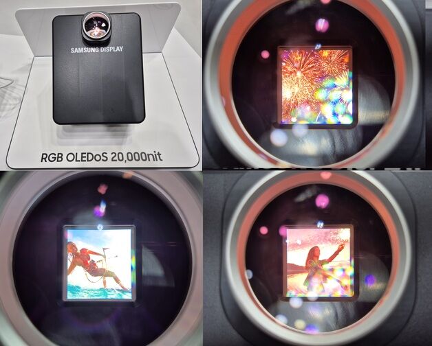 '대기줄' 생긴 LG, '탄성' 나온 삼성…K-OLED 기술력에 '와와~'