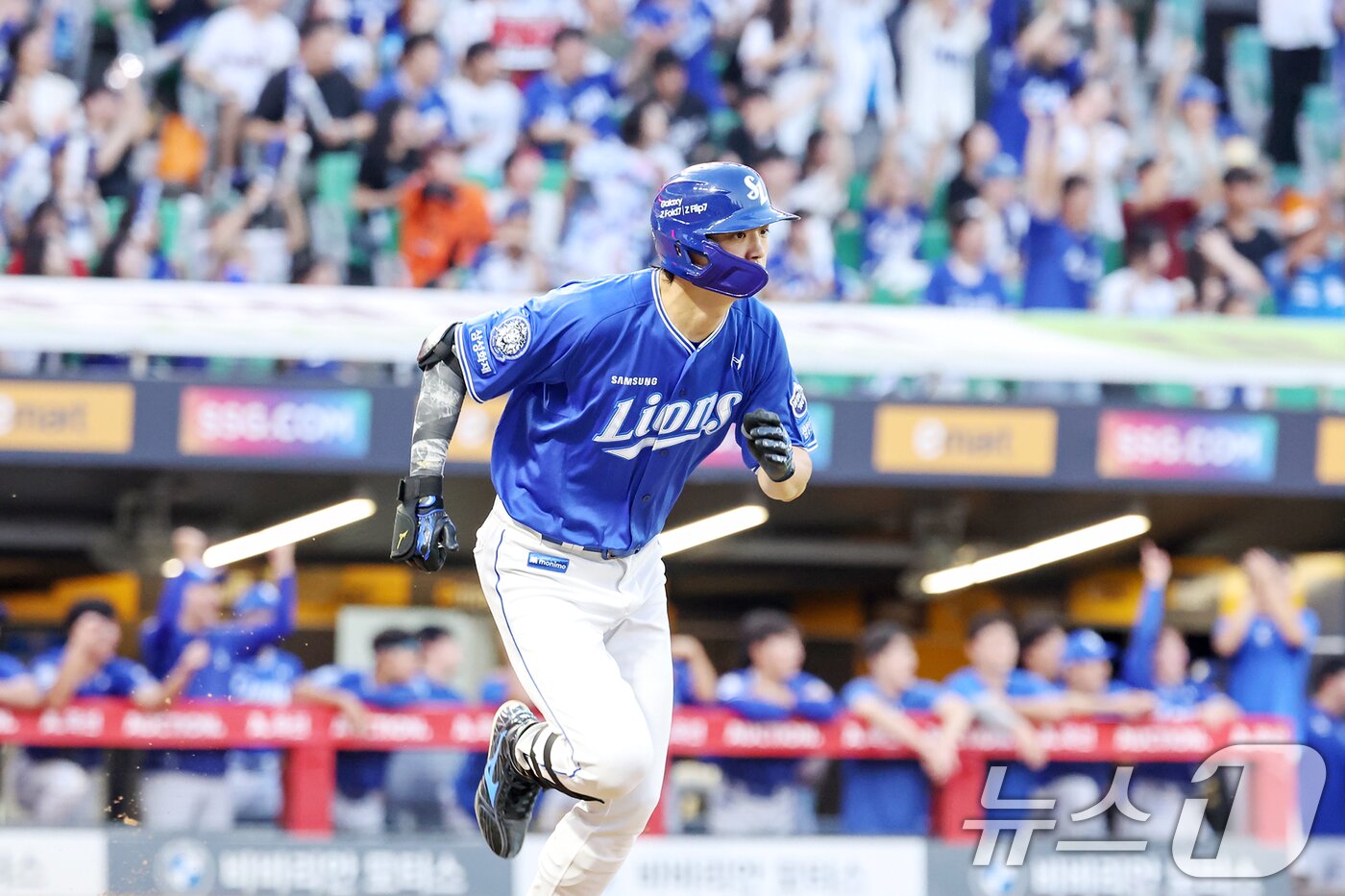 본문 이미지 - 삼성 라이온즈 구자욱. /뉴스1 DB ⓒ News1 민경석 기자