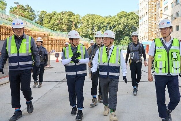 HDC현대산업개발, AI 기반 기술력 강화로 품질·안전 혁신 강화