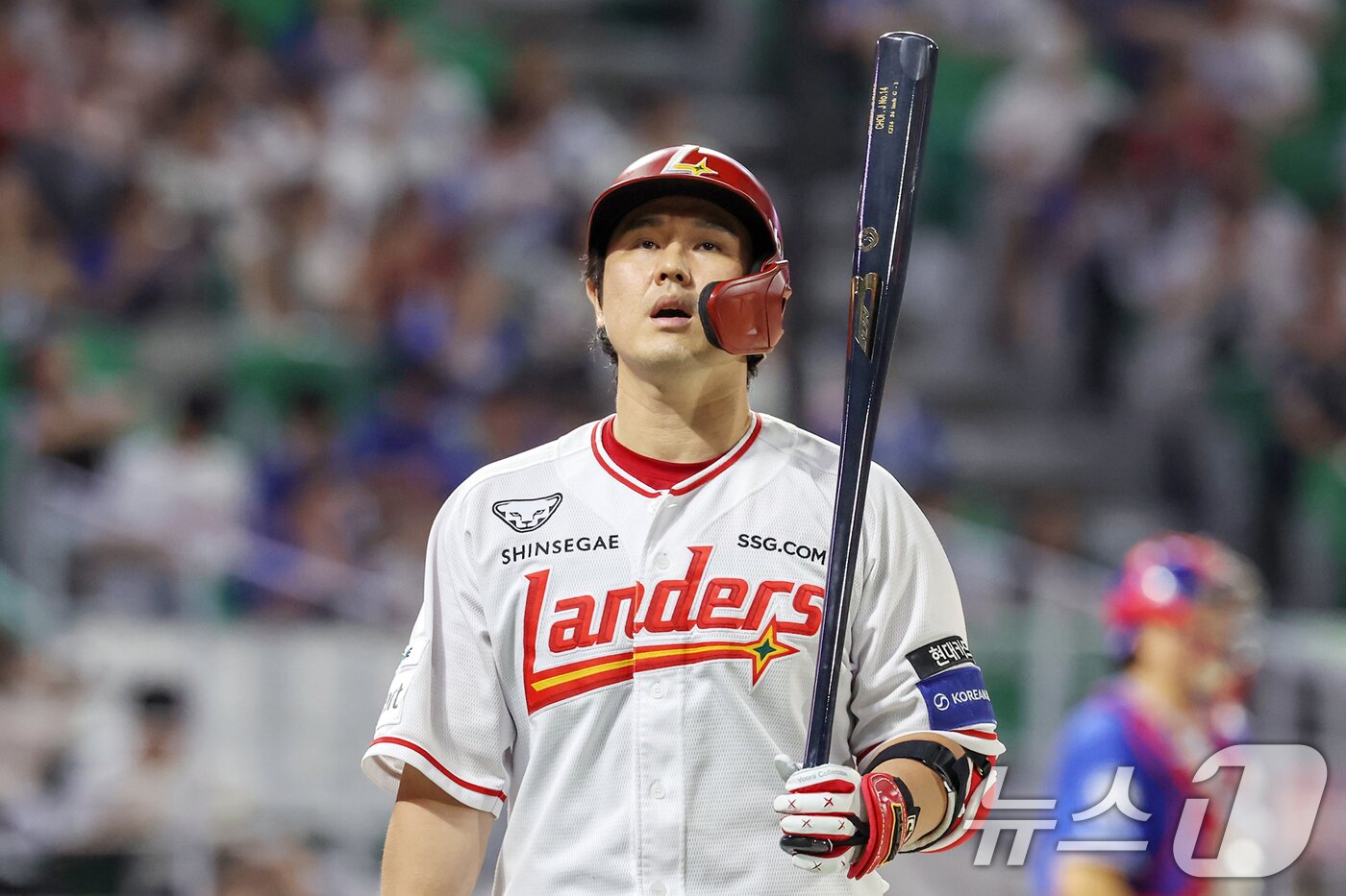 본문 이미지 - SSG 랜더스 최정. 2025.8.7/뉴스1 ⓒ News1 민경석 기자