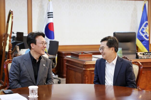 김동연, 총리·경제부총리 만나 "경기북부 대개발 적극 추진해야"